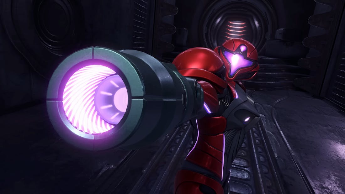 Samus in Metroid Prime 4: Beyond.
