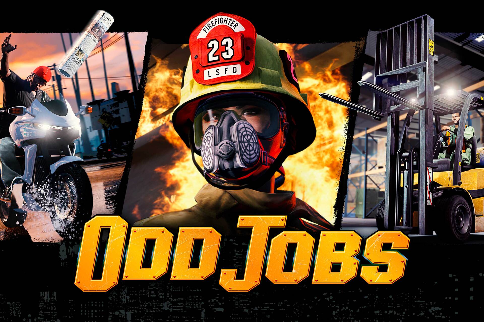 GTA Online breidt Odd Jobs uit met drie nieuwe legale banen