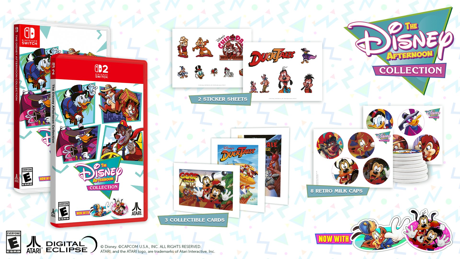 Switch-versie van The Disney Afternoon Collection.