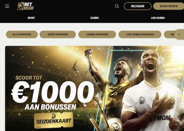 BetMGM bookmaker beoordeling