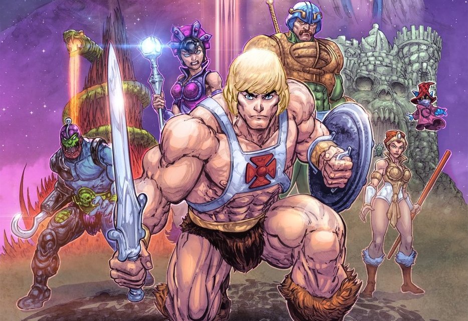 He-Man maakt op 28 april zijn klassieke 2D-comeback