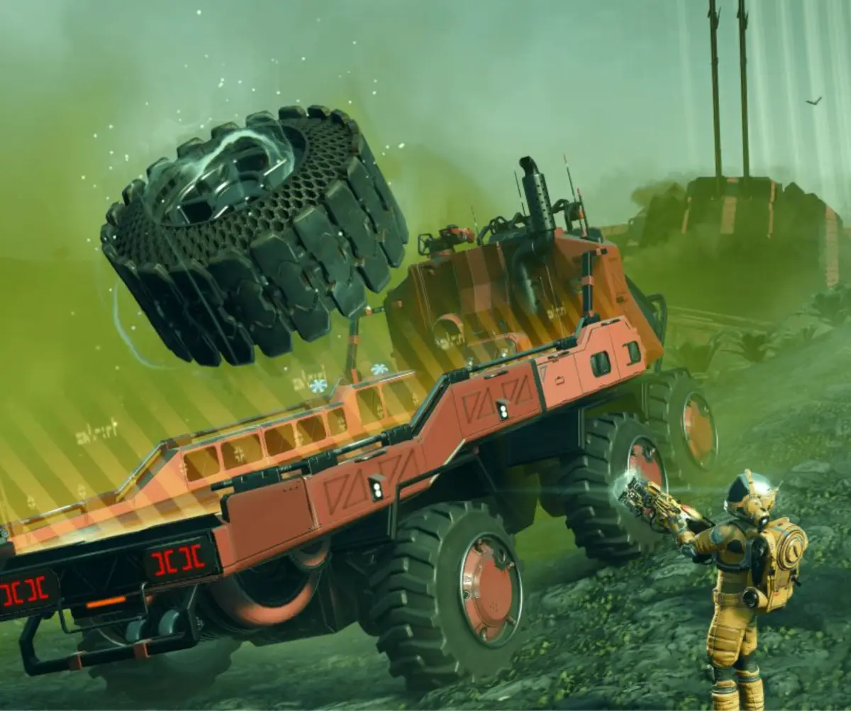 No Man’s Sky krijgt Update 6.2 Remnant met zwaartekracht en Colossus-upgrades