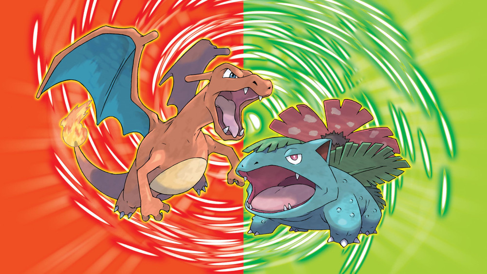 Charizard en Venusaur.