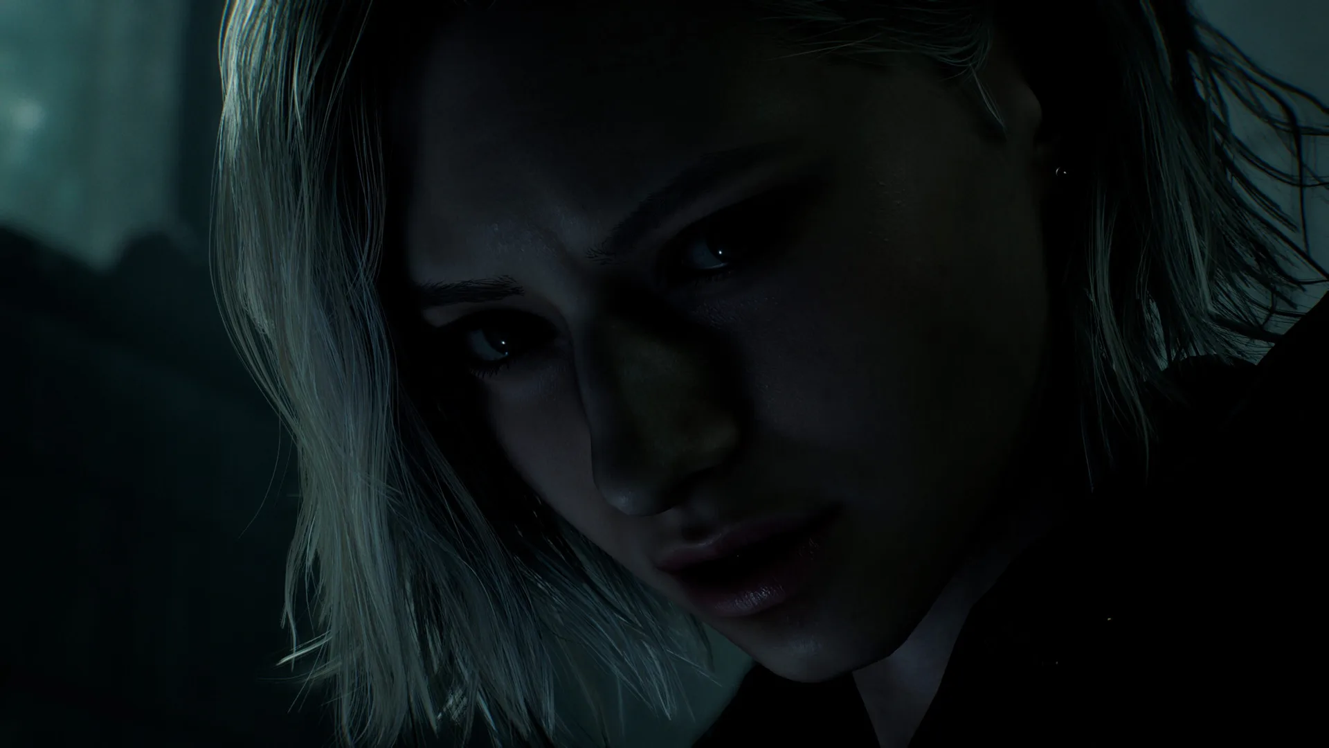 PSSR in Resident Evil Requiem.