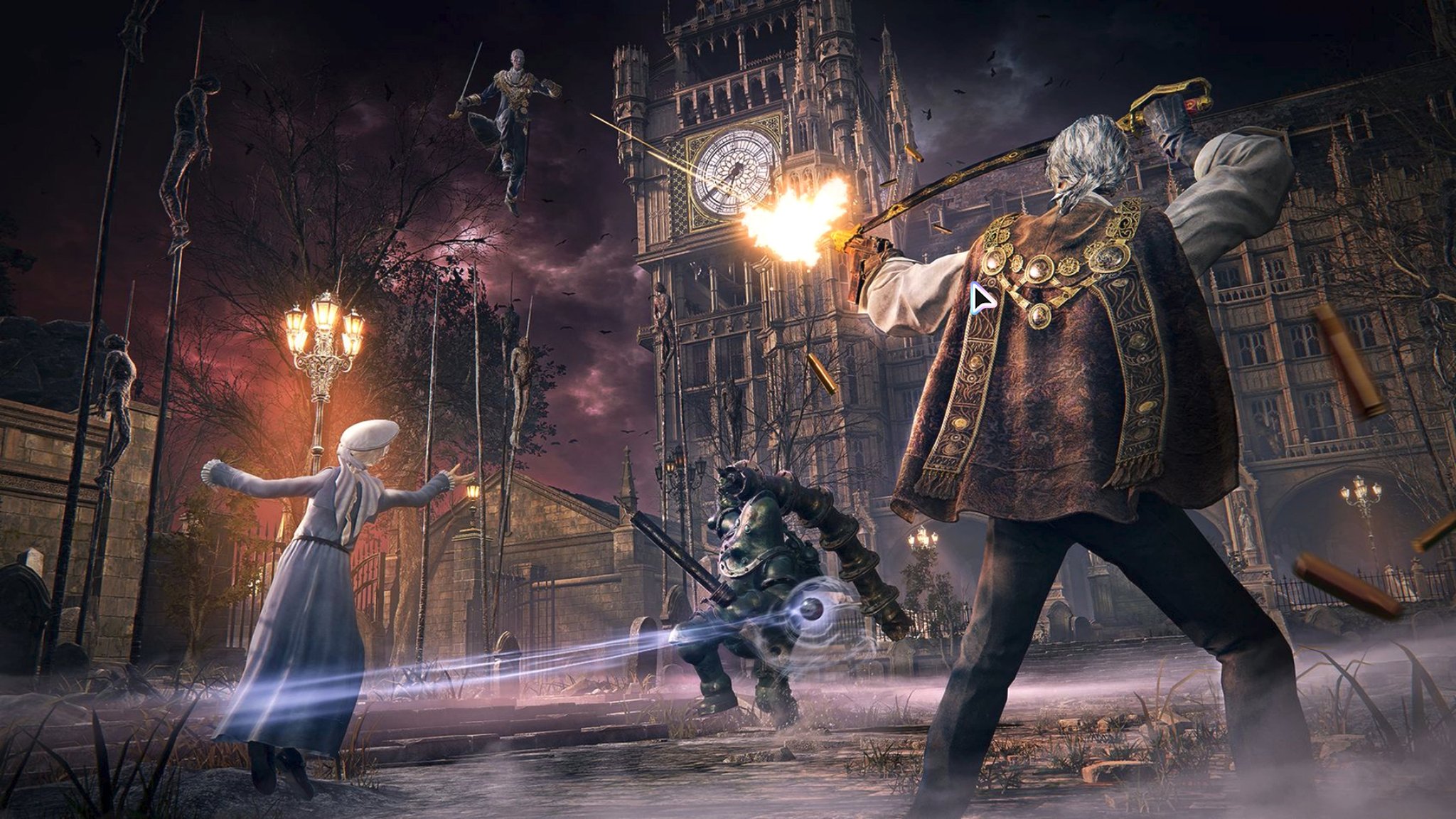 The Duskbloods.