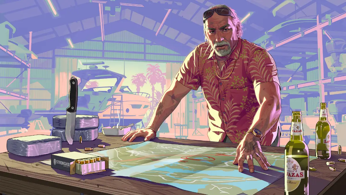 GTA 6-speculatie groeit nu Rockstar wekenlang geen nieuwe GTA Online-update plant