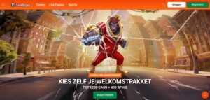 LeoVegas casino welkomstbonus