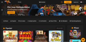 Lucky 7 welkomstbonus