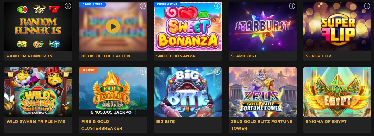 Fair Play Casino games