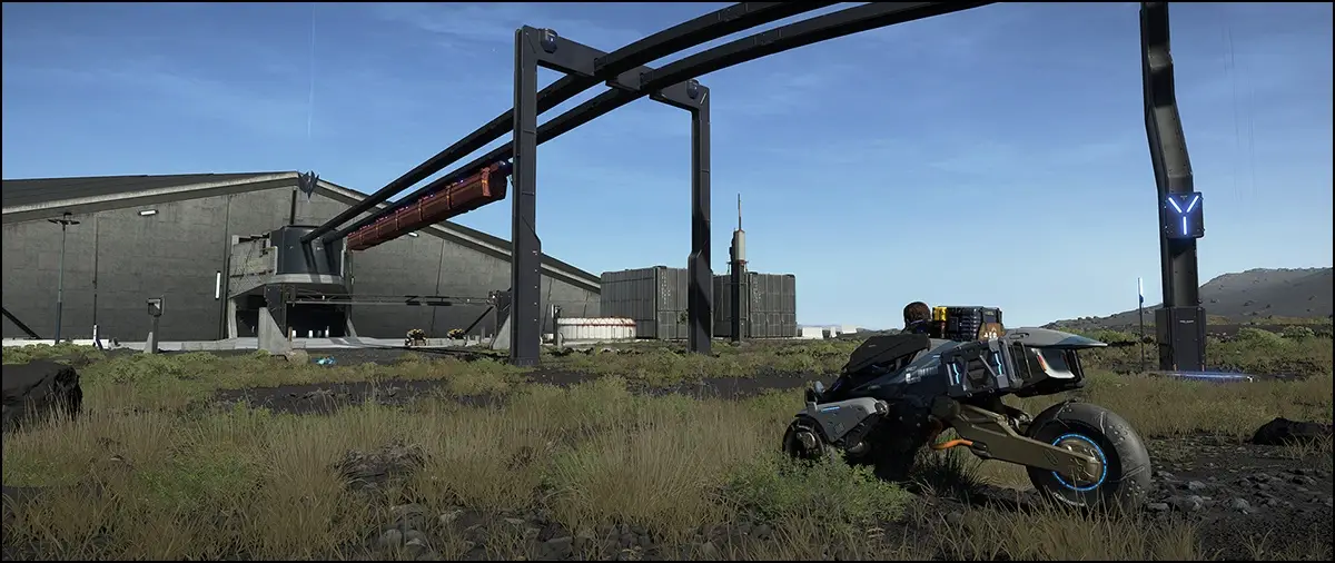 Motor in Death Stranding 2 pc.