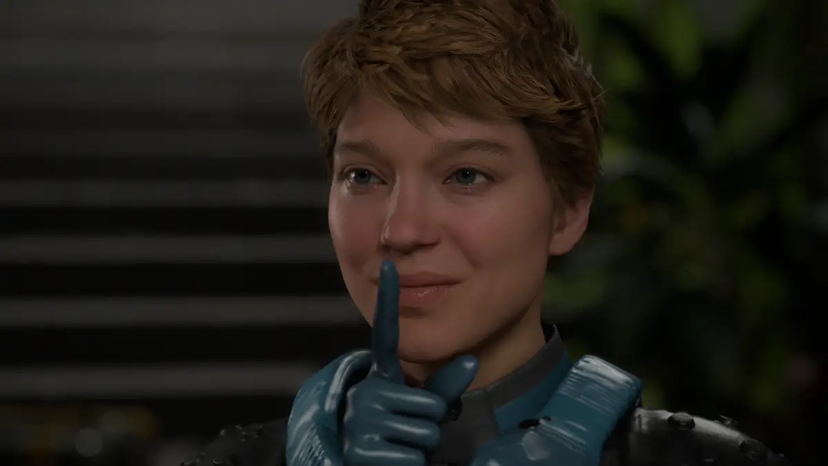 Death Stranding 2 ssst.
