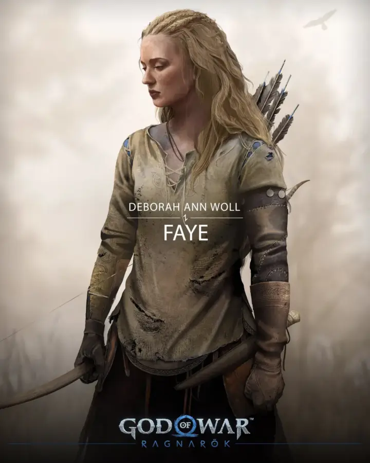 Actrice Deborah Ann Woll als Faye.
