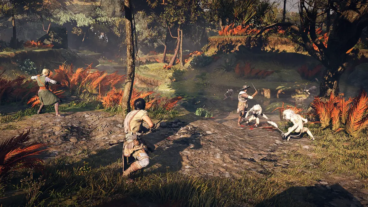 GreedFall 2 in-game