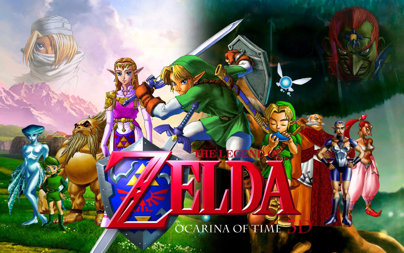 The Legend of Zelda: Ocarina of Time.