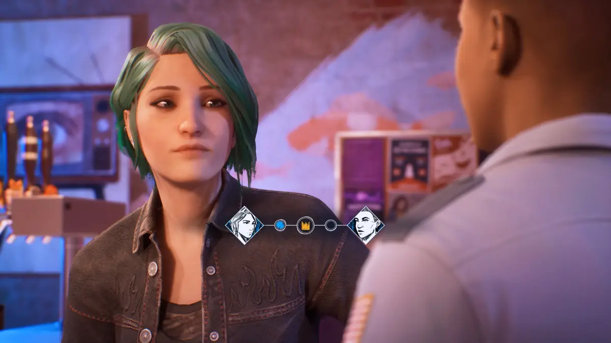 Life is Strange Reunion keuzes