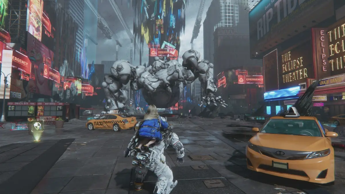 Times Square Pragmata