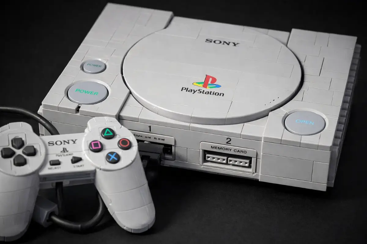 LEGO PlayStation 1-set gelekt: mogelijke PS1-bouwset met 1911 onderdelen