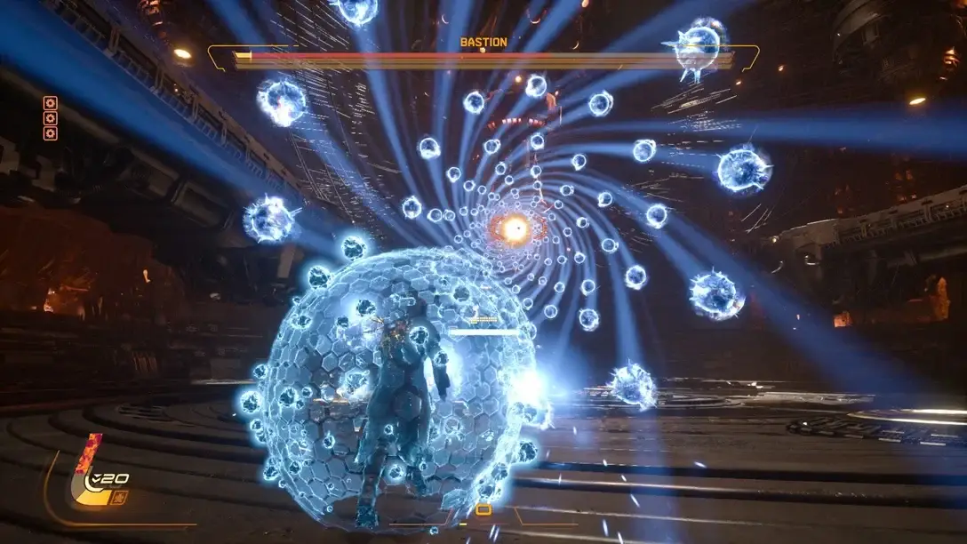 Saros bullet ballet.