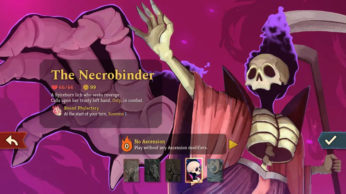 Necrobinder Slay the Spire 2.