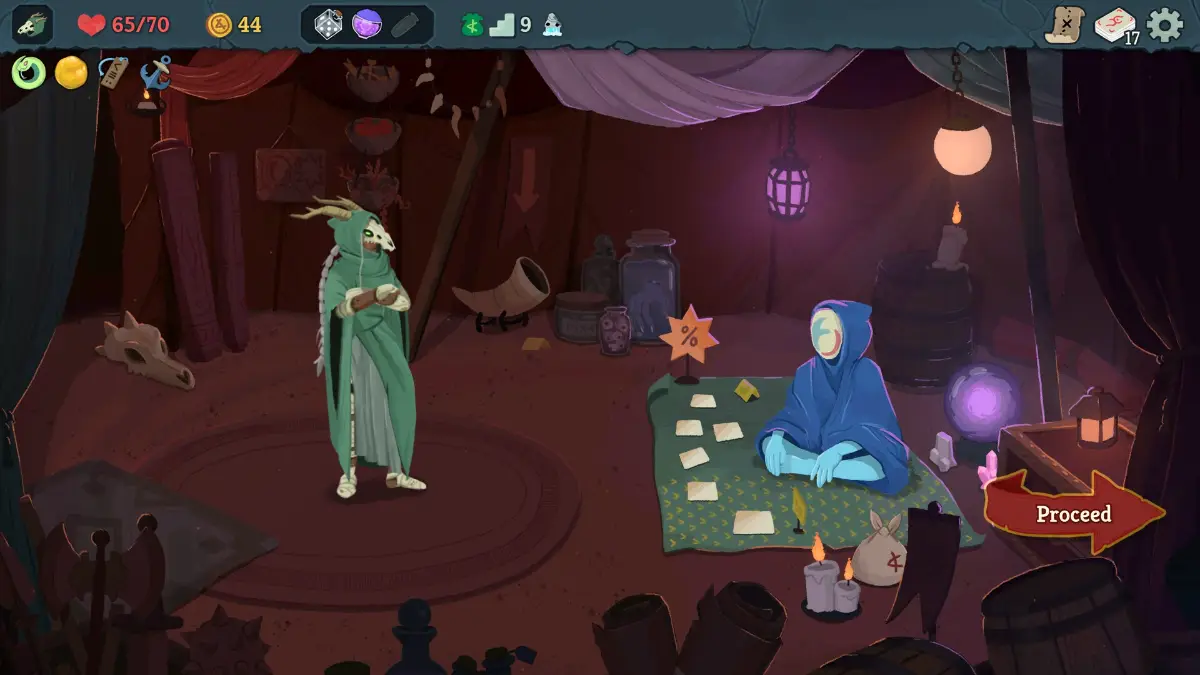 Slay the Spire 2 tent