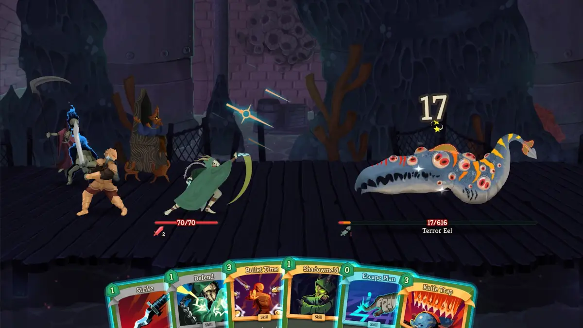 Terror Eel in Slay the Spire 2