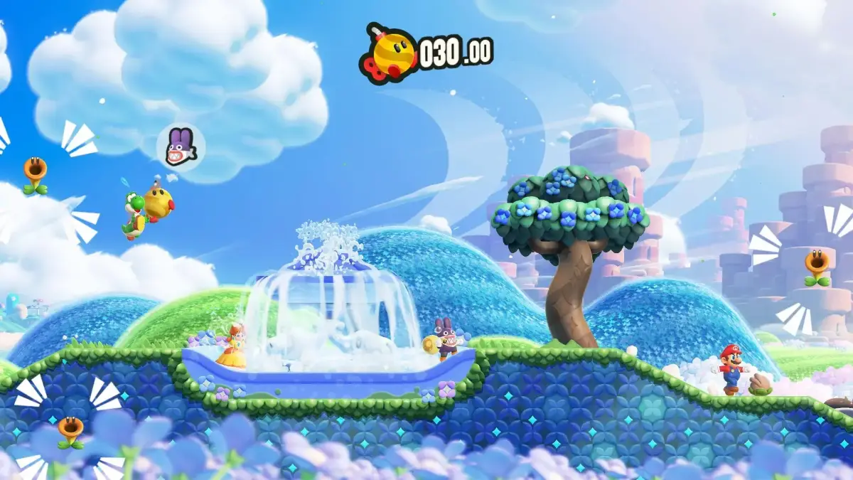 Super Mario Bros. Wonder: Nintendo Switch 2 Edition + Meetup in Bellabel Park