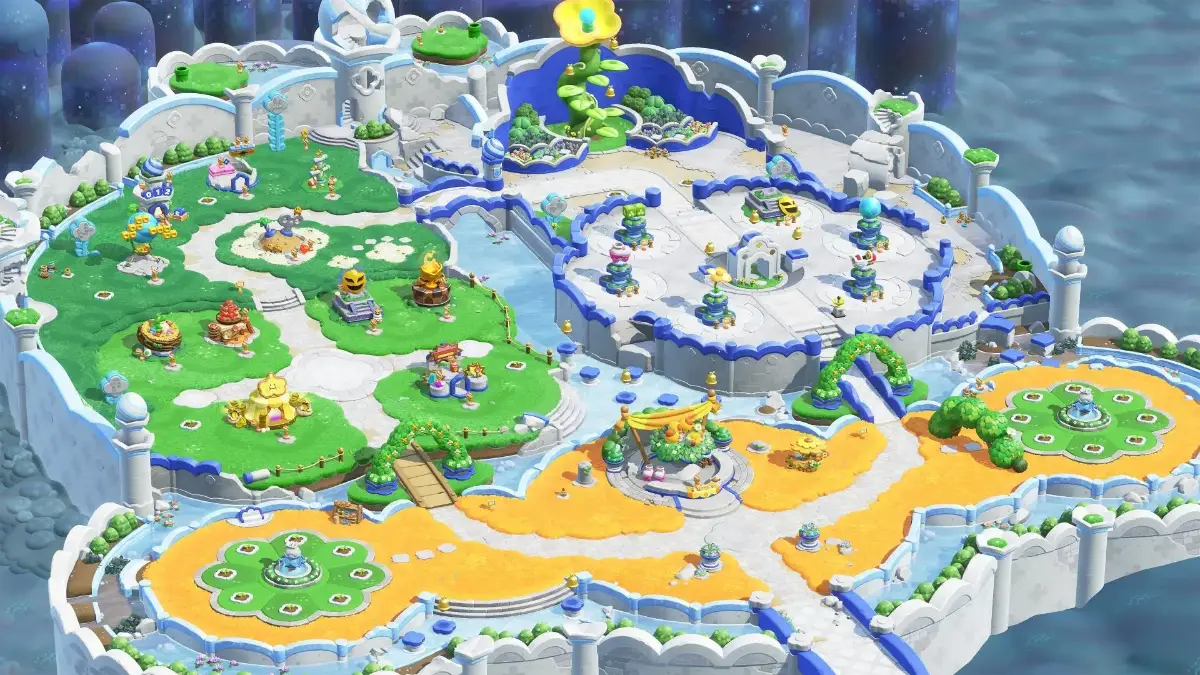 Super Mario Bros Wonder Mario Party