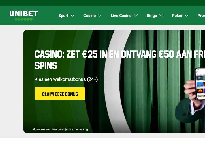 Unibet bookmaker beoordeling