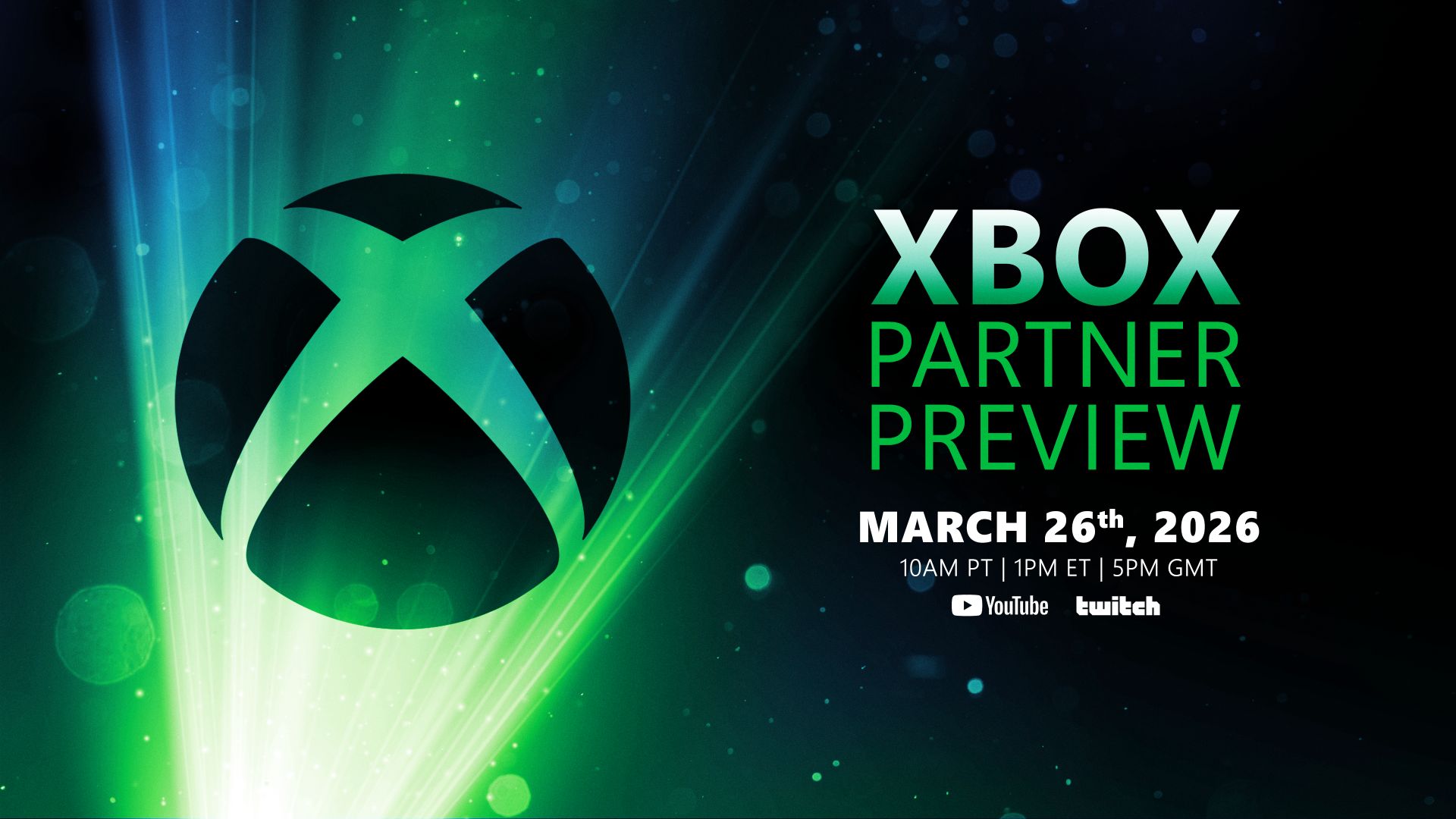 Xbox Partner Preview maart 2026.