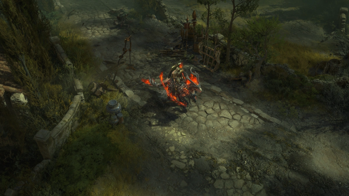 Diablo 4 Lord of Hatred Basilisk Mount