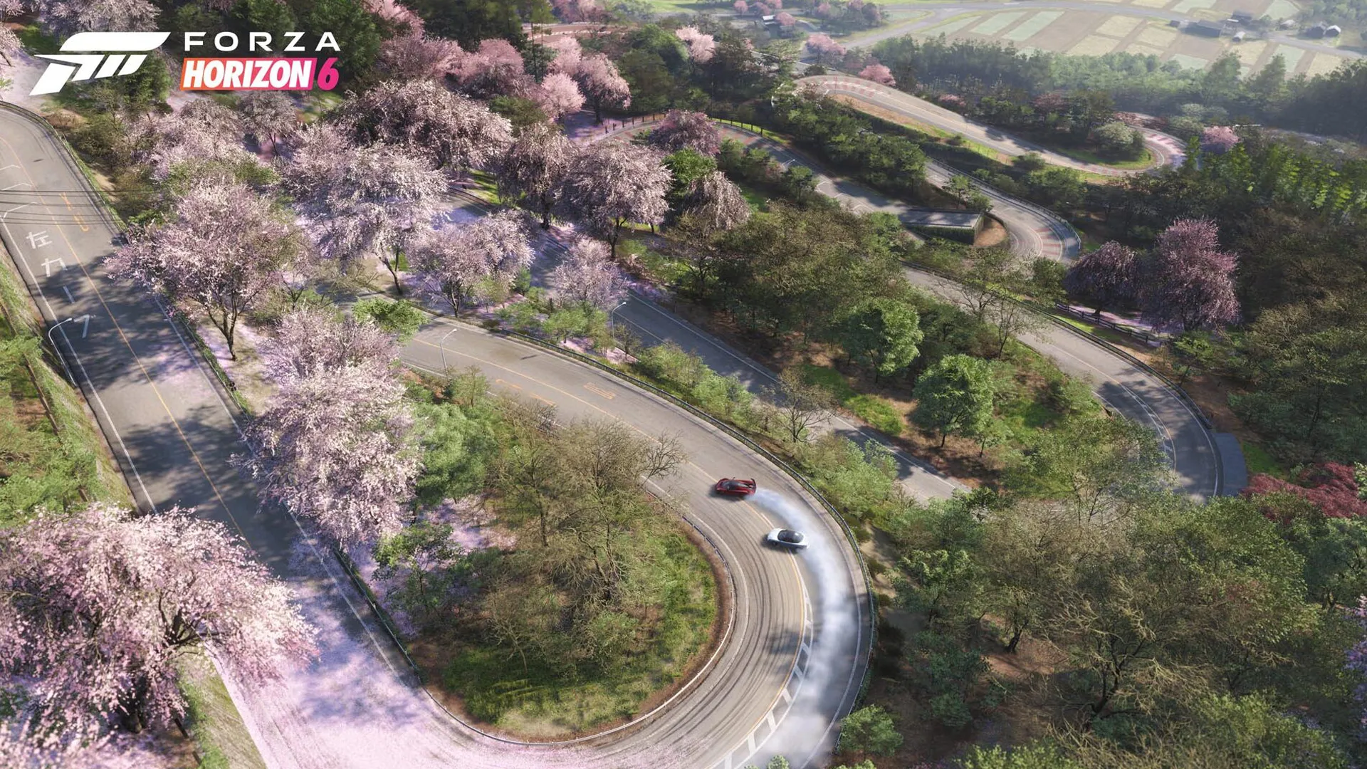 Forza Horizon 6 berg weg