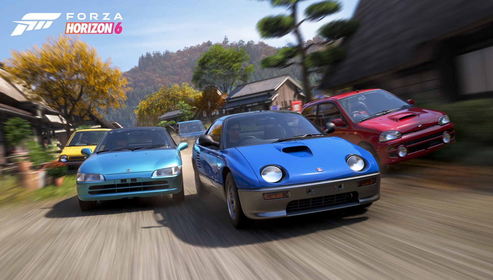 Typische Japanse sfeer in Forza Horizon 6