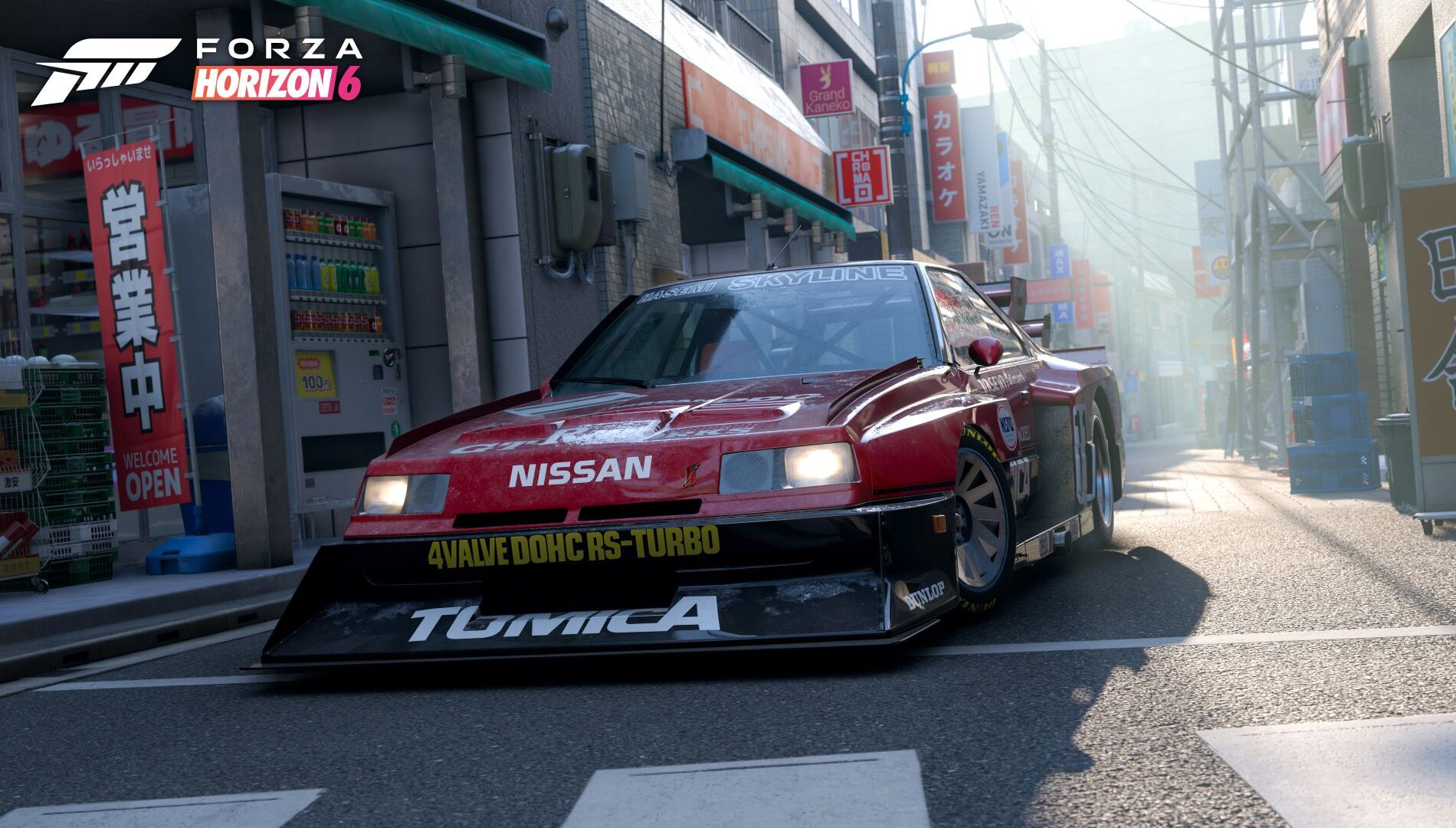 Forza Horizon 6 in Japan