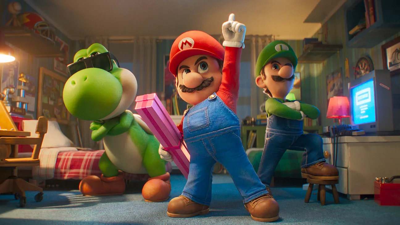 Super Mario Galaxy film reviews