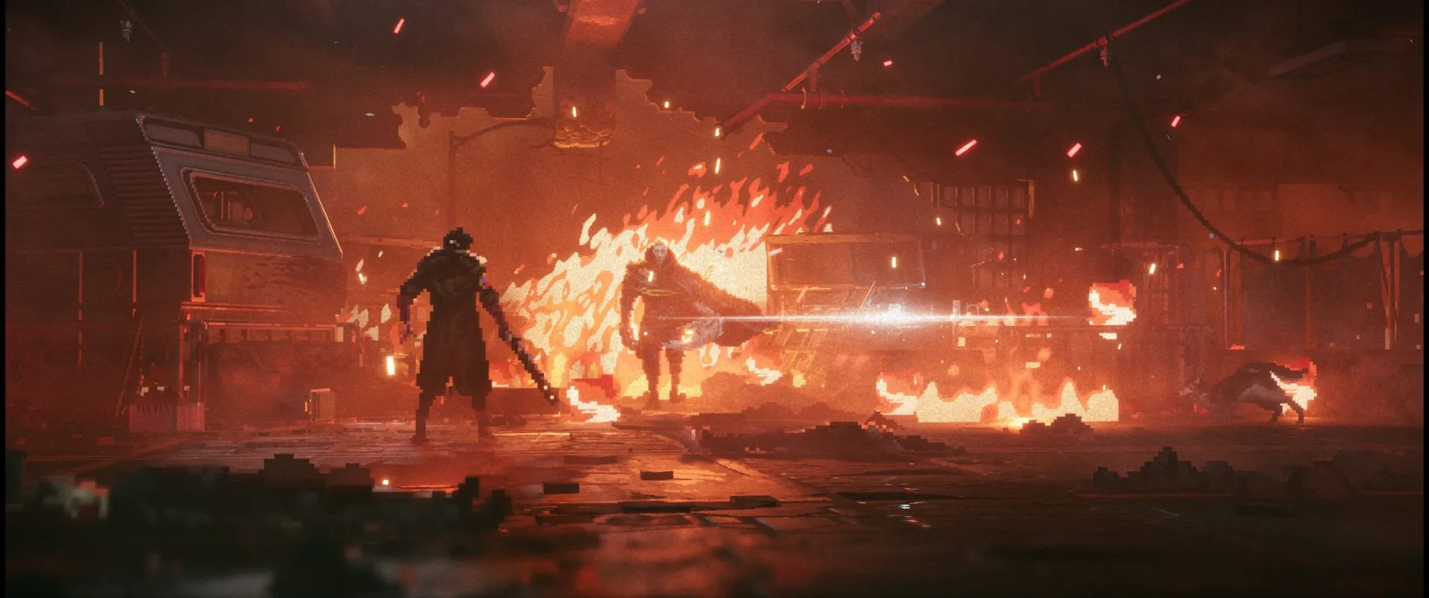 Screenshot van Replaced