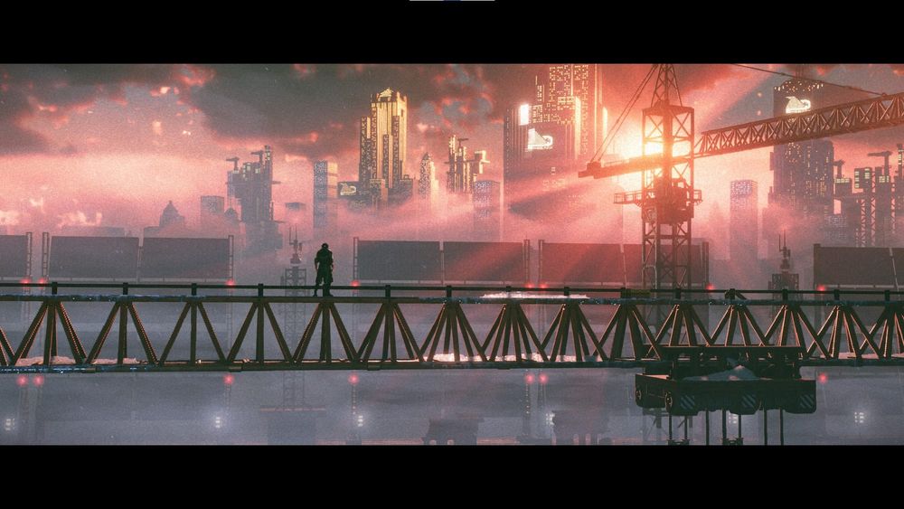 screenshot van replaced met de prachtige wereld