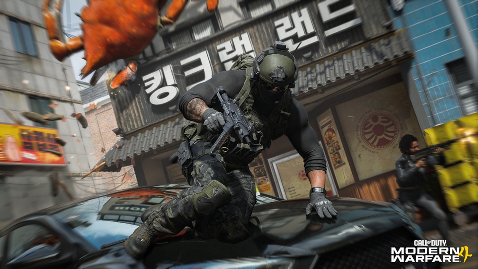 Call of Duty: Modern Warfare 4 in Korea.