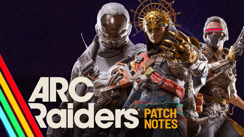 ARC Raiders krijgt patch 1.27.0
