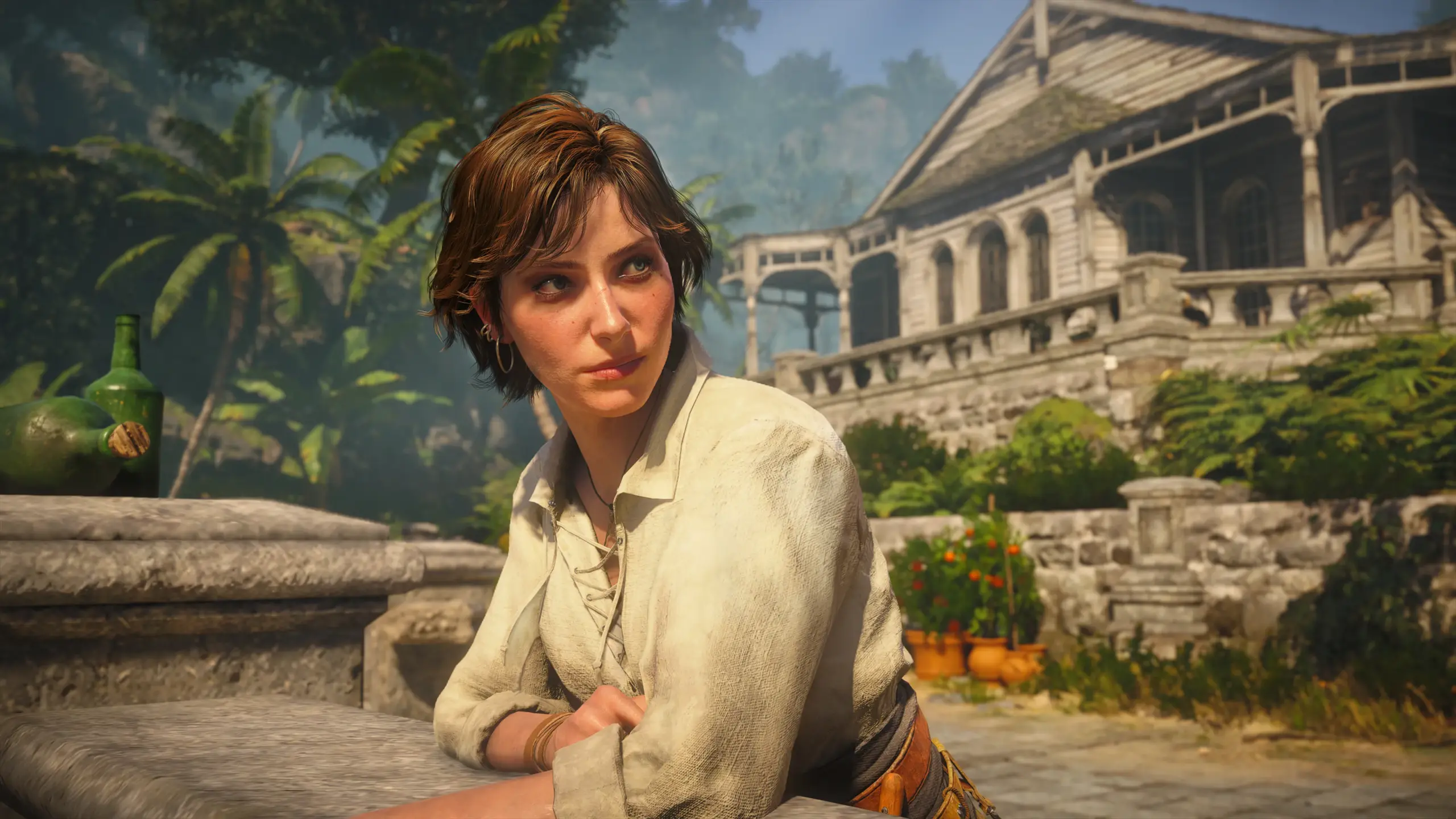 Lucy in Assassin's Creed Black Flag Resynced