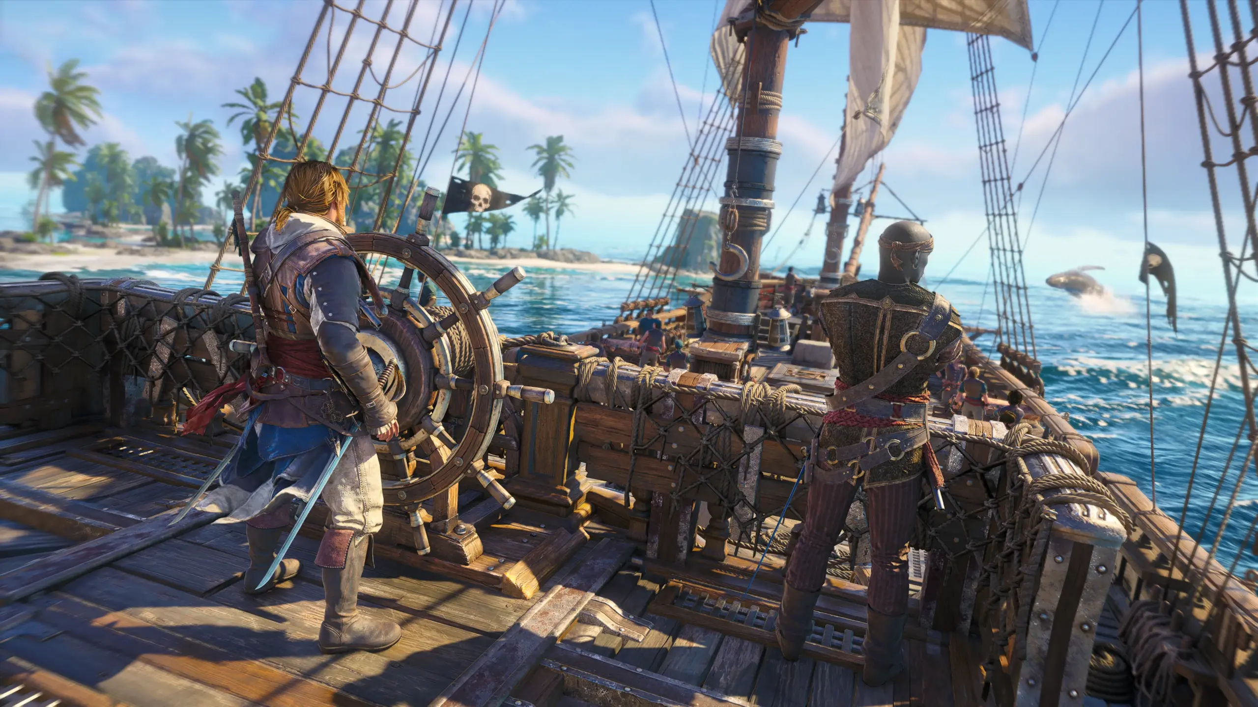 Assassin's Creed Black Flag Resynced op zee