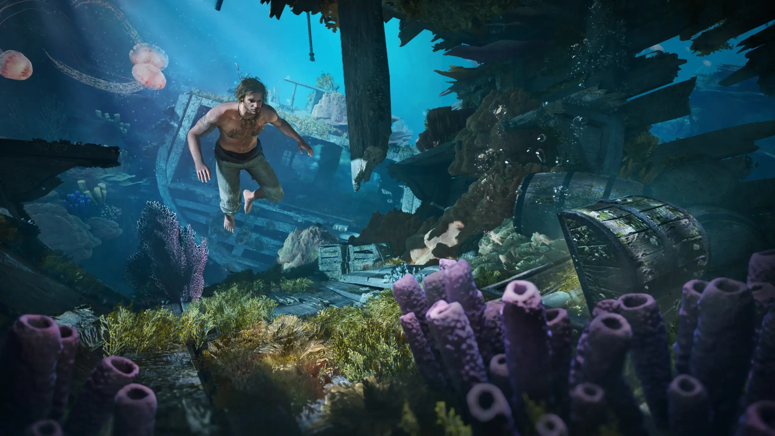 Assassin's Creed Black Flag Resynced onderwater