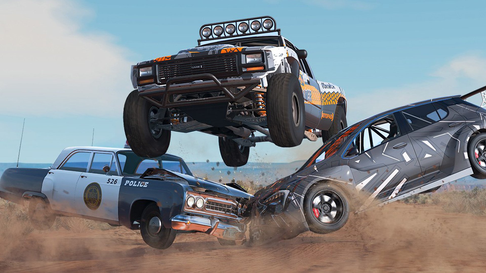 BeamNG.drive verschijnt dit jaar op PlayStation 5