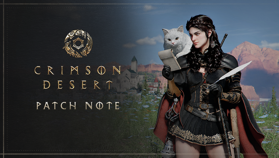 Crimson Desert update 1.09 voegt huisdieren en controller remapping toe
