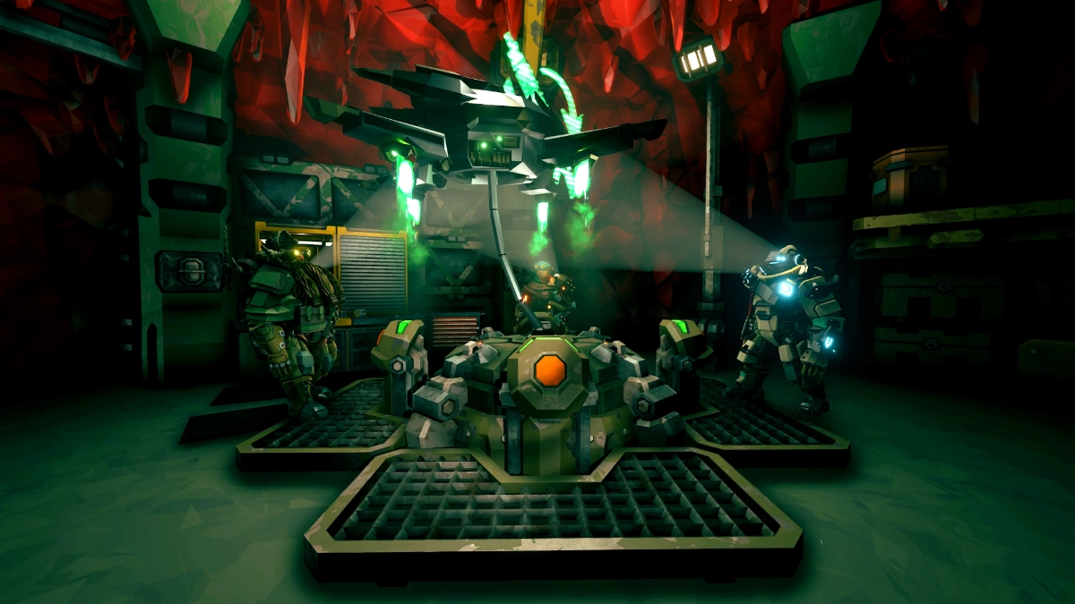 Review Deep Rock Galactic: Rogue Core