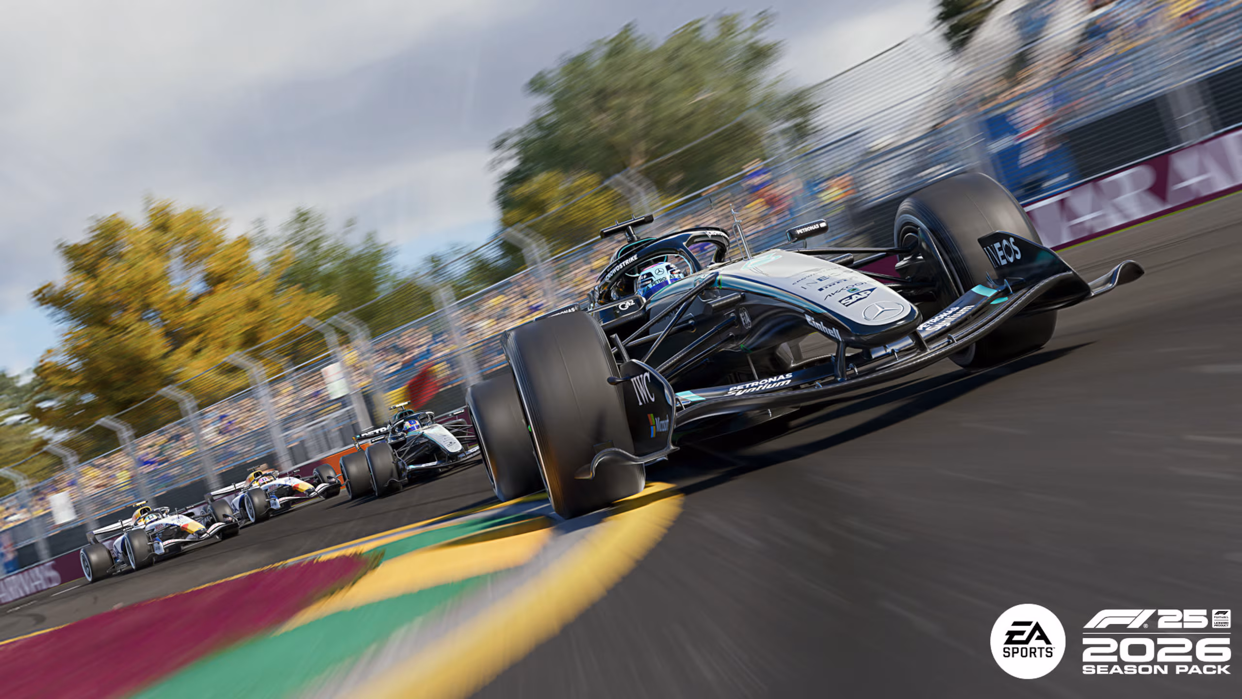 F1 25 krijgt 2026 Season Pack op 3 juni met nieuwe teams en Madrid-circuit