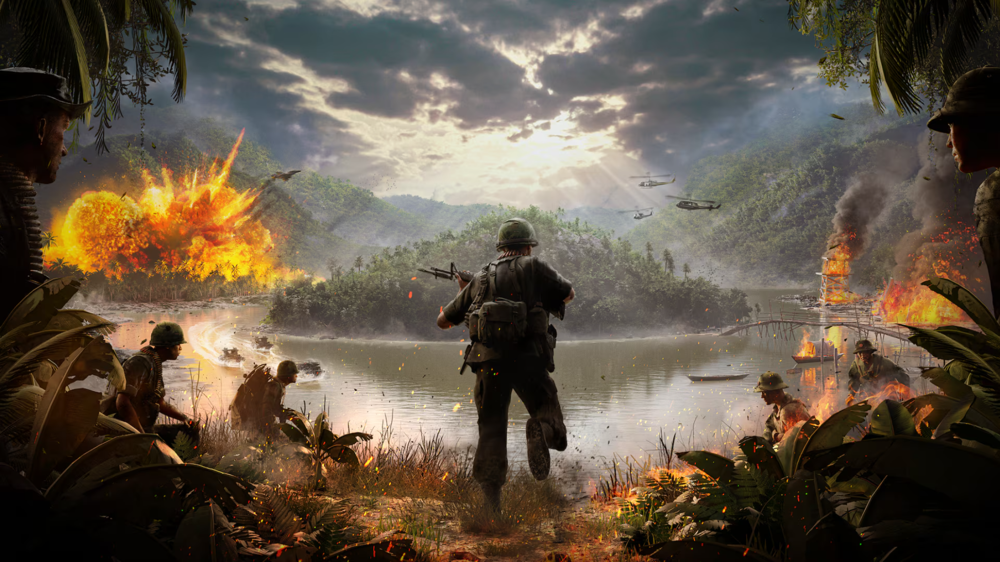 Hell Let Loose: Vietnam releasedatum en open beta aangekondigd