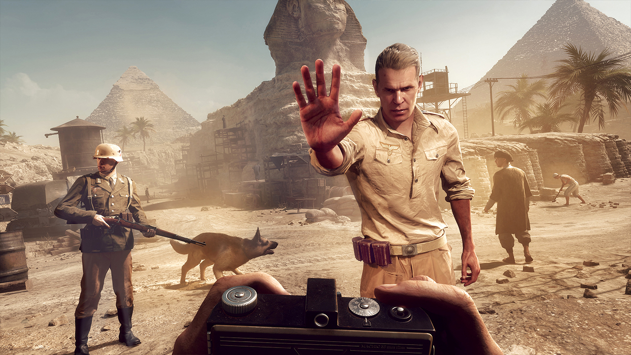 Indiana Jones Switch 2 review first person Egypte