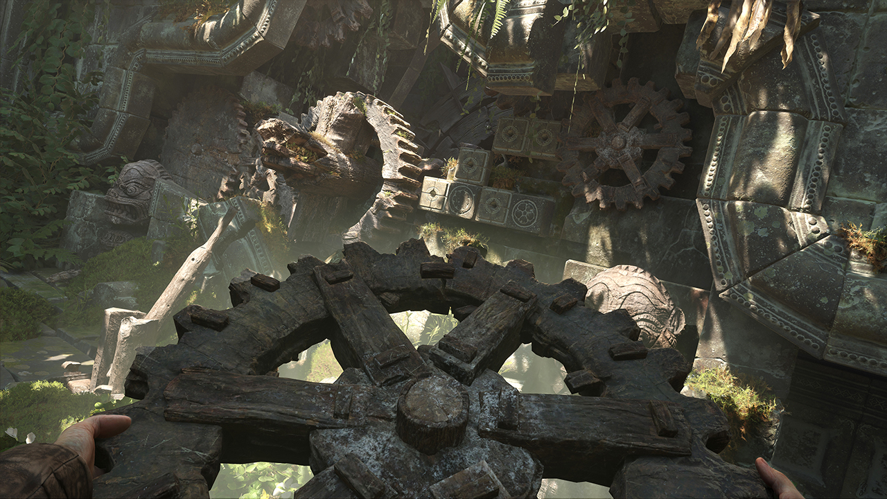 Puzzelen in Indiana Jones Switch 2