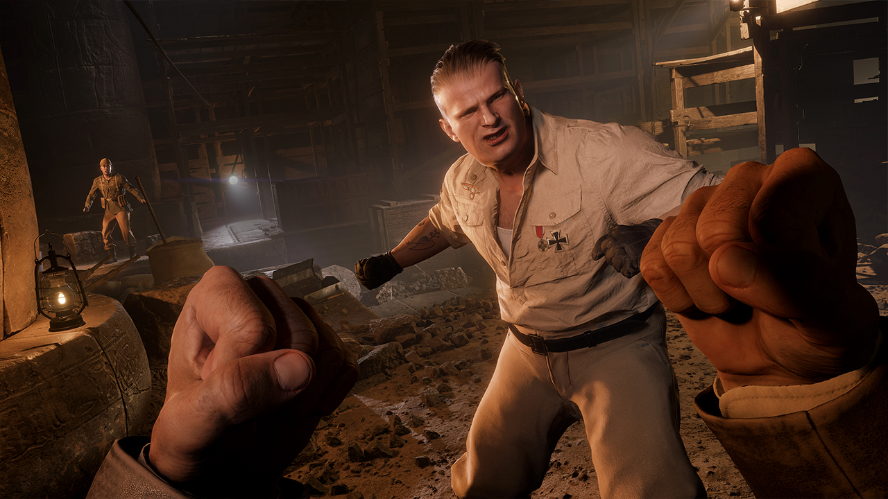 Vechten in Indiana Jones Switch 2