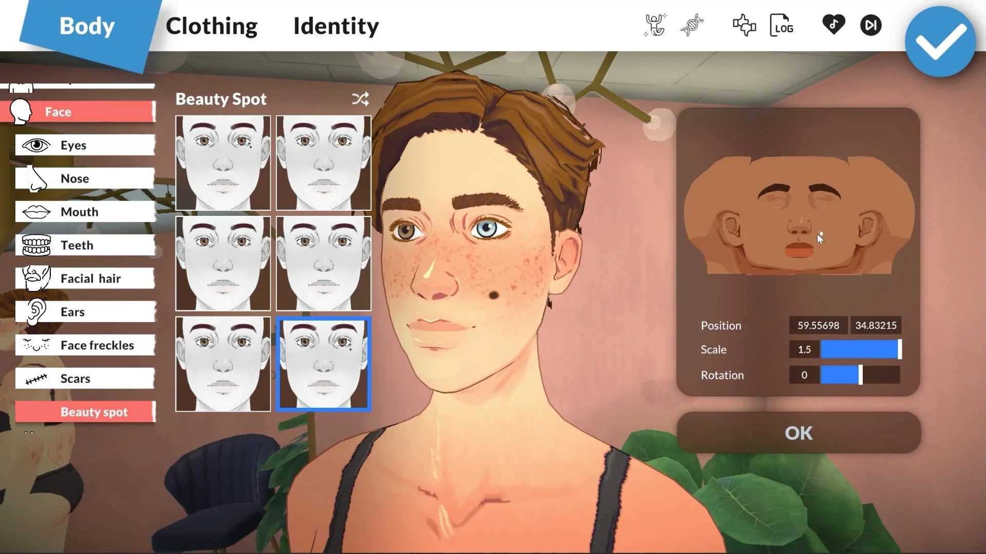 Paralives Character Creator